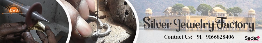 Silver Jewelry Factory in Jaipur